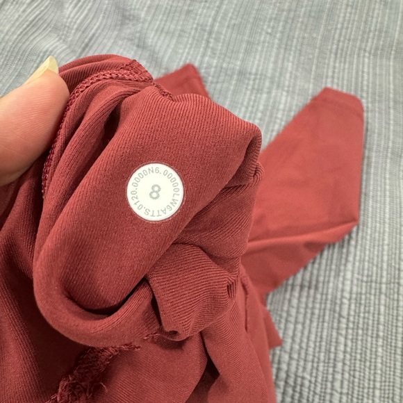 LULULEMON WOMEN’S
WUNDER UNDER Crop HR TIGHT 21” size 8 - Picture 7 of 9